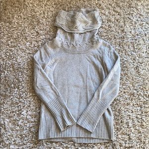 Cozy turtleneck sweater